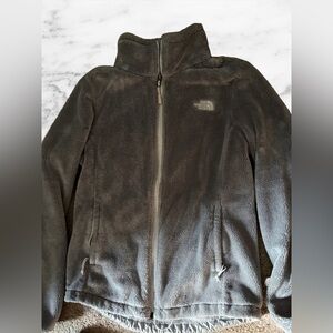 The North Face Charcoal Fleece Jacket